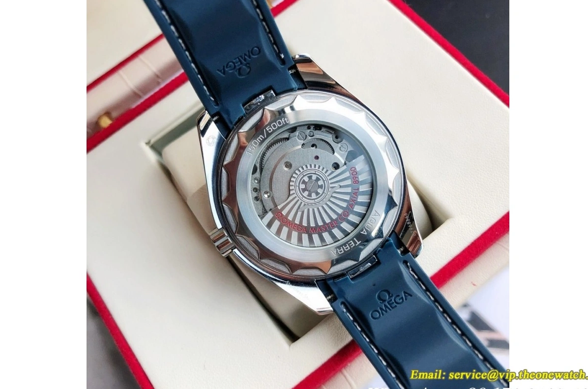 Dial GDF 41mm Blue MY8215+Free Aqua 150M Bracelet SS Terra 0115